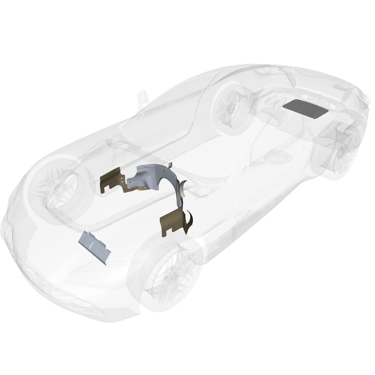 car:DBS ZAGATO,item_no:,quantity:3.0,reference:DBS_ZAGATO_PartsCatalogue-010602-40 Heatshields