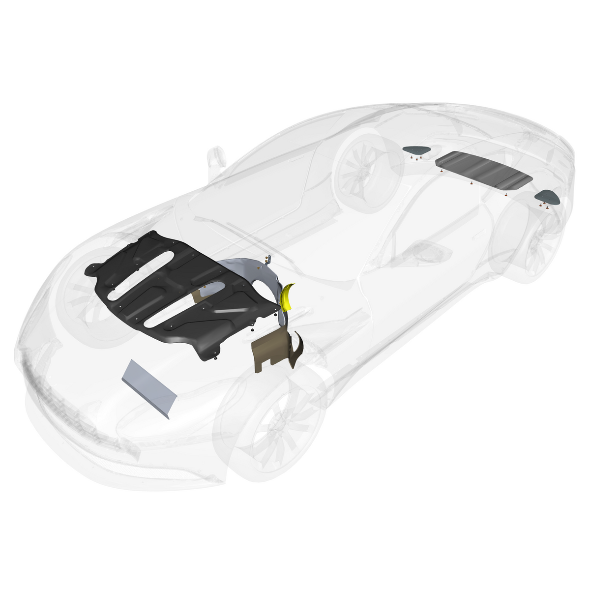 car: DB11,item_no: nan,quantity: 1.0,reference: DB11_PartsCatalogue-010602-50 Heatshields - V12