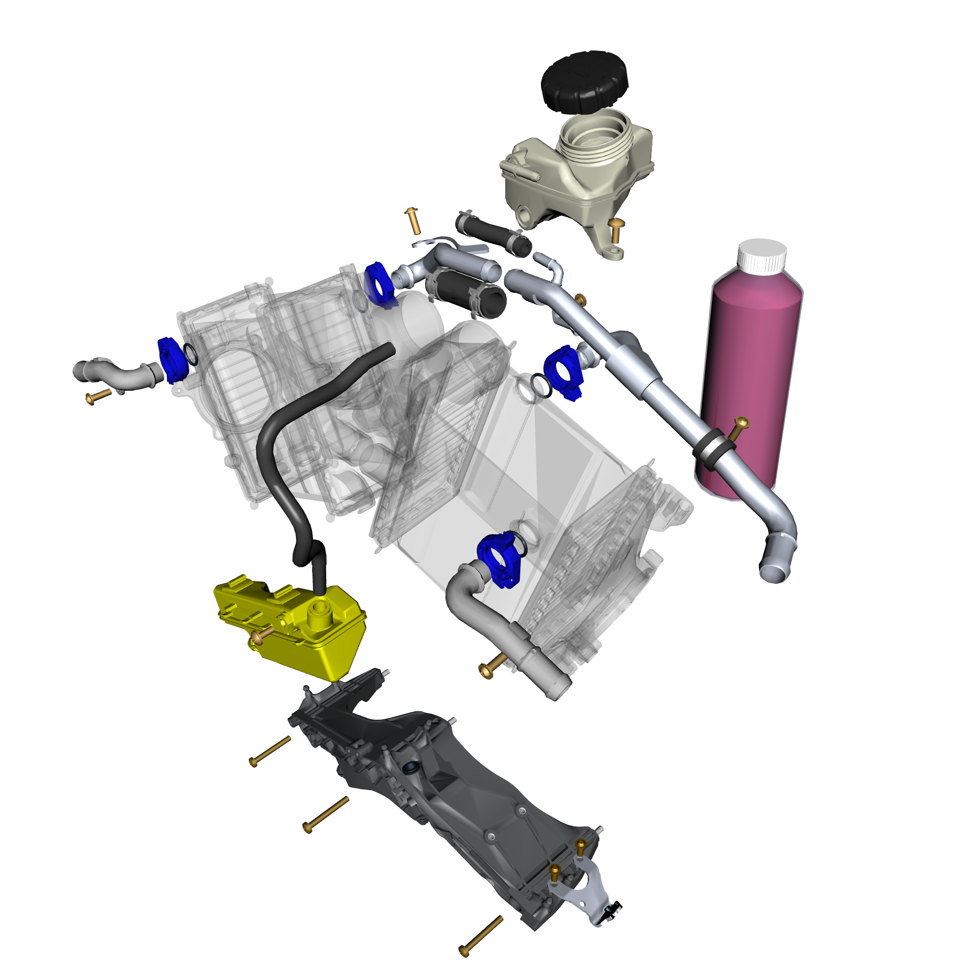 car: DB11,item_no: nan,quantity: 1,reference: DB11_PartsCatalogue-030304-40 Intercooler Hoses
