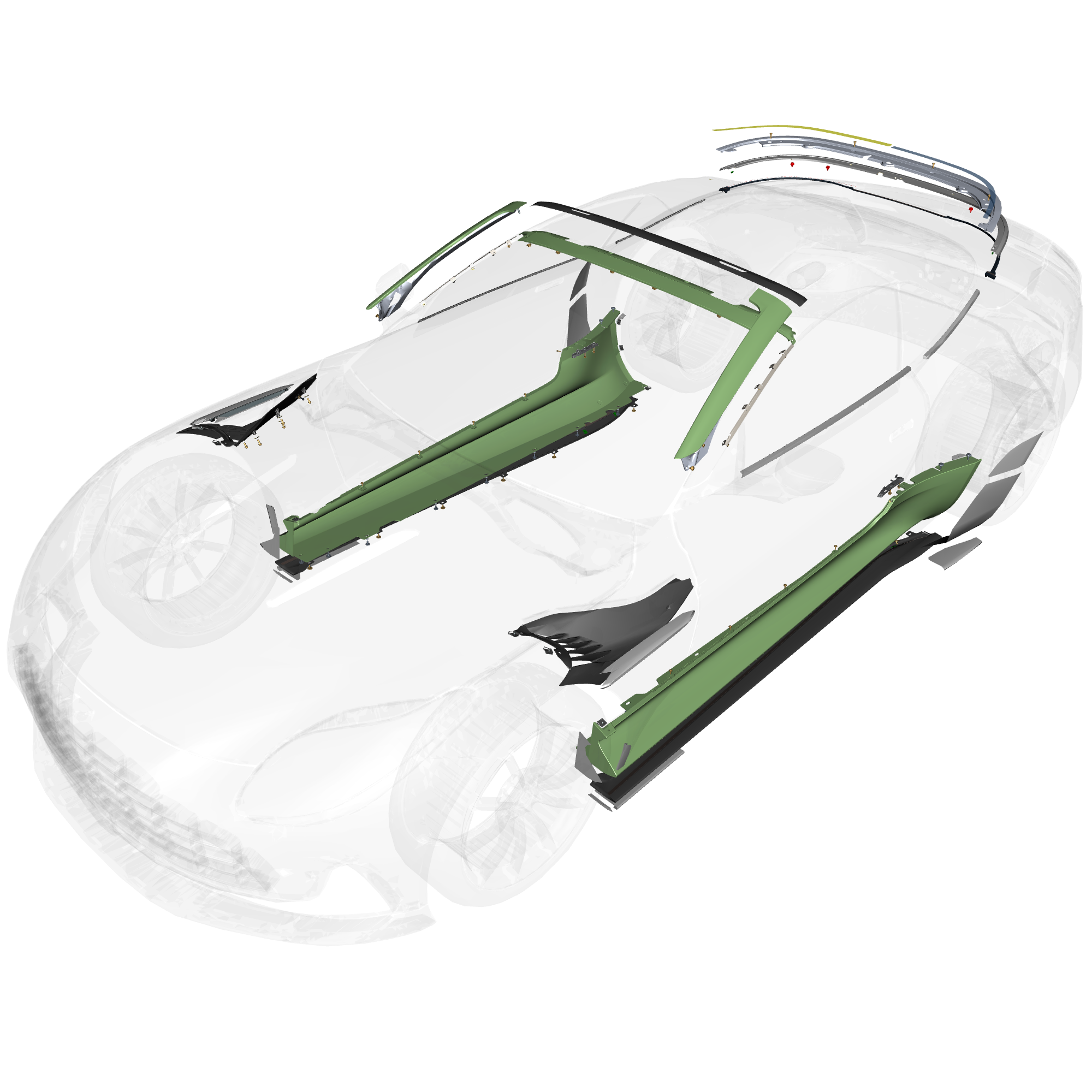 car: DB12,item_no: nan,quantity: 1,reference: DB12_24_PartsCatalogue-010805-20 Body & Side Trim