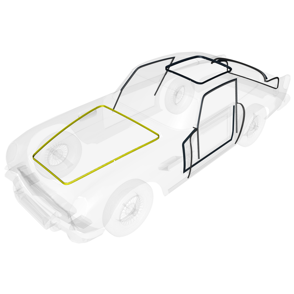 car: DB5 GF,item_no: nan,quantity: 4m,reference: DB5GF_PartsCatalogue-310501-10 Dynamic Sealing