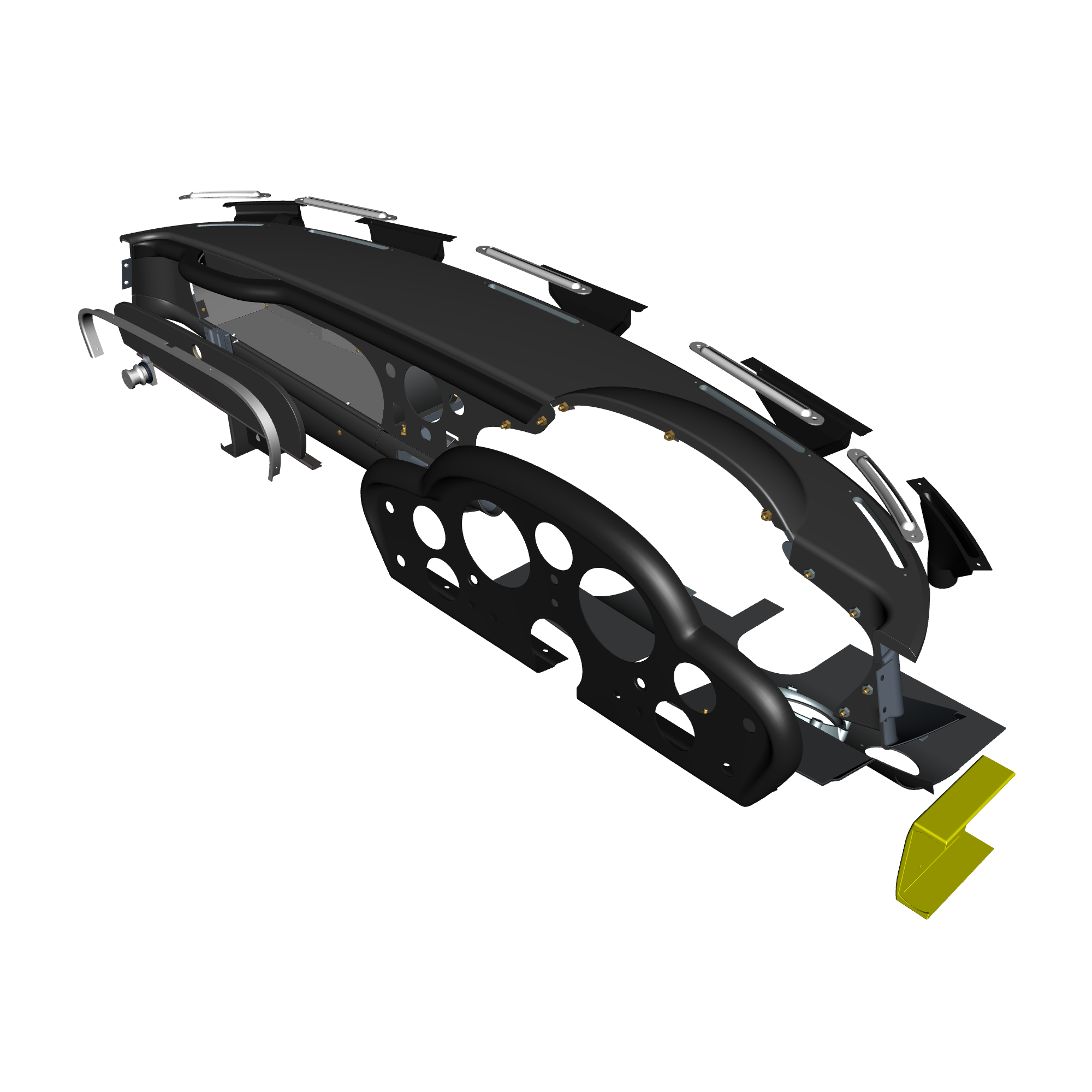 car: DB5 GF,item_no: nan,quantity: 1.0,reference: DB5GF_PartsCatalogue-300700-10 IP Assembly