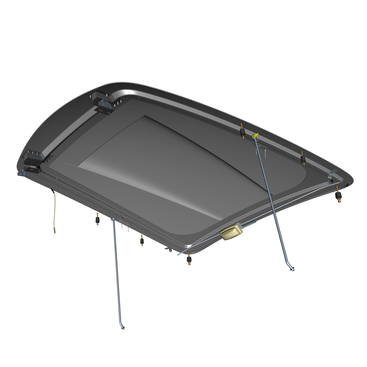 car: DB5 GF,item_no: nan,quantity: 1,reference: DB5GF_PartsCatalogue-220100-10 Hood Assembly