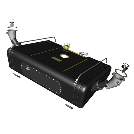car: DB4 GTZ,item_no: nan,quantity: 1,reference: DB4GTZ_PartsCatalogue-100101-00 Fuel Tank Assembly