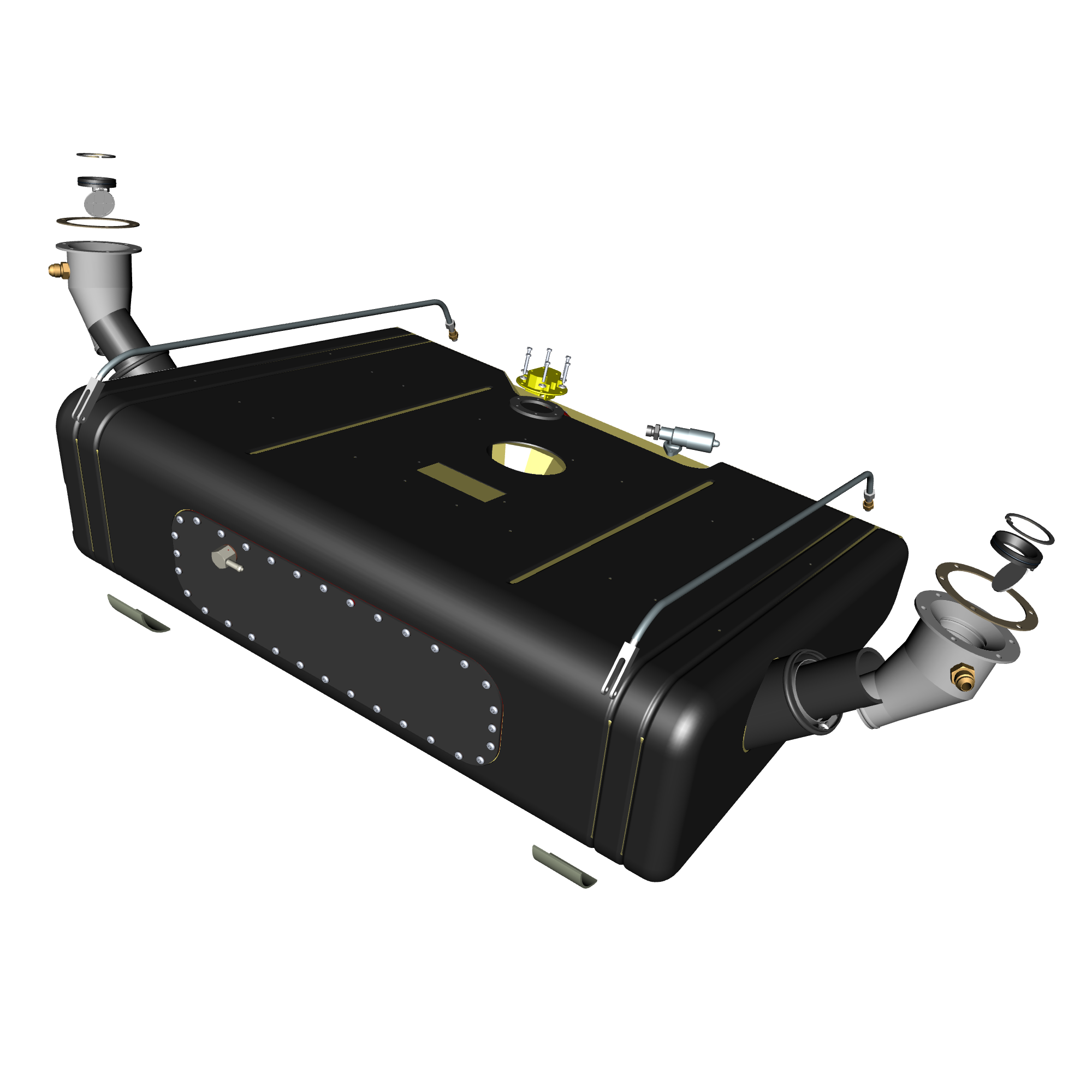 car:db4 gtz,item_no:,quantity:1,reference:db4gtz_partscatalogue-100101-00 fuel tank assembly