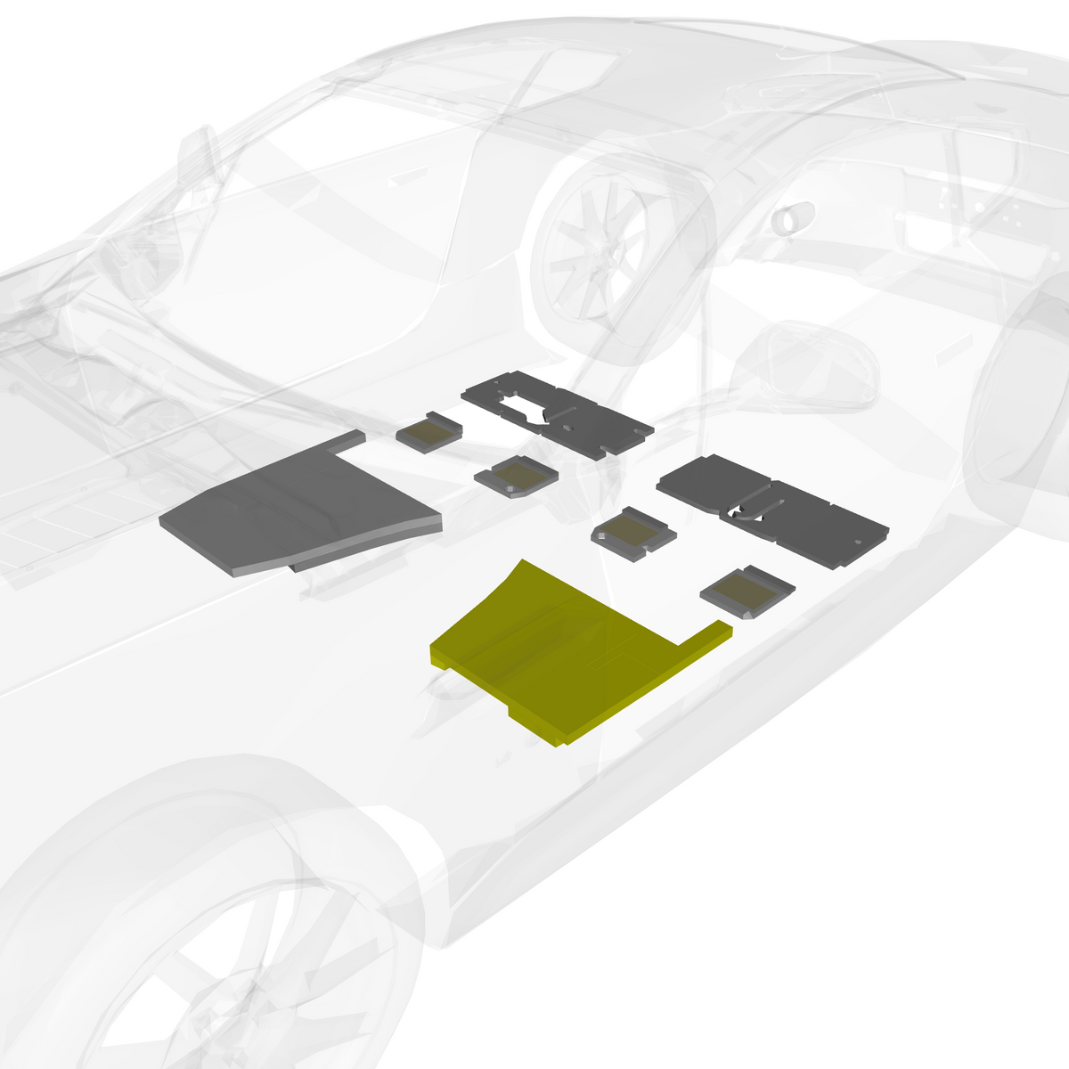 car: VANTAGE V12S,item_no: nan,quantity: 1.0,reference: VANTAGE_V12S_PartsCatalogue-010601-B2 Floor Sound Insulation