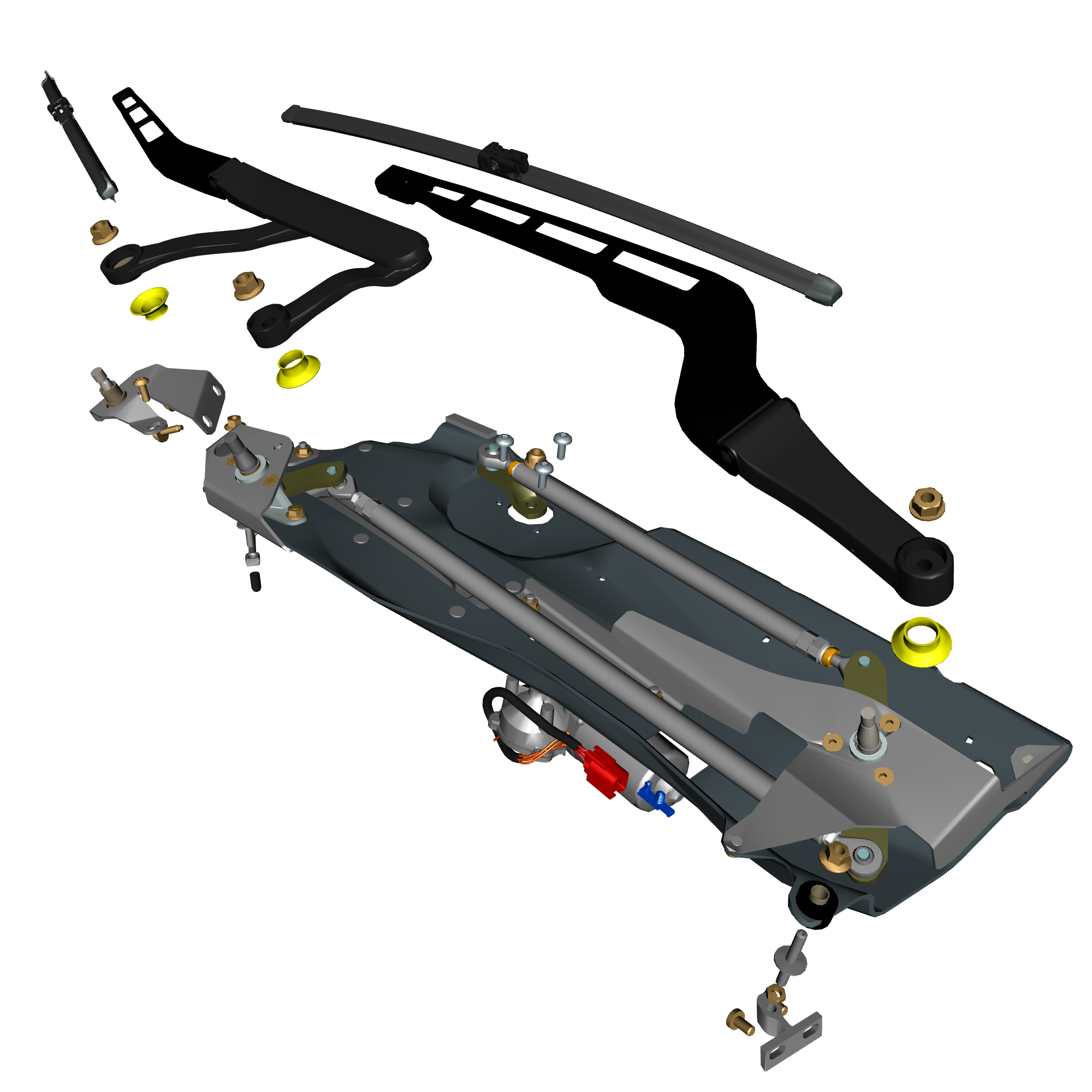 car: VANQUISH ZAGATO,item_no: nan,quantity: 3,reference: VANQUISH_ZAGATO_PartsCatalogue-011601-10 Wiper Assembly