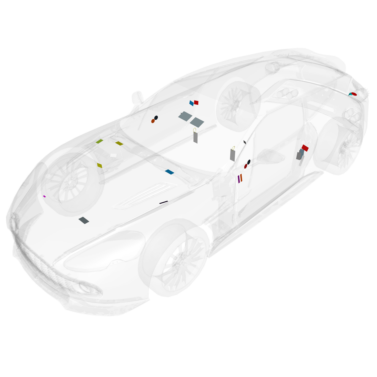 car: VANQUISH ZAGATO,item_no: nan,quantity: 1,reference: VANQUISH_ZAGATO_PartsCatalogue-000100-10 Labels & Certifications