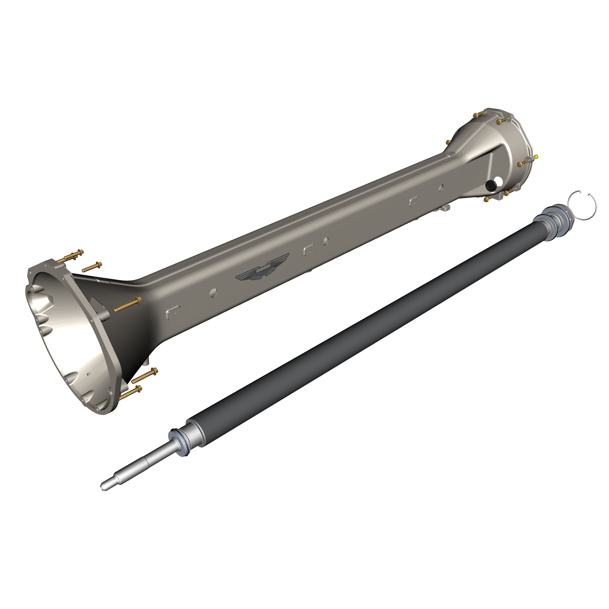 car: TARAF,item_no: nan,quantity: 2,reference: TARAF_PartsCatalogue-050100-01 Torque Tube