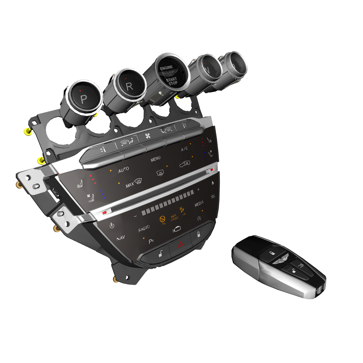 car: DBS,item_no: nan,quantity: 8.0,reference: DBS_19_PartsCatalogue-180301-10 Centre Stack Switches