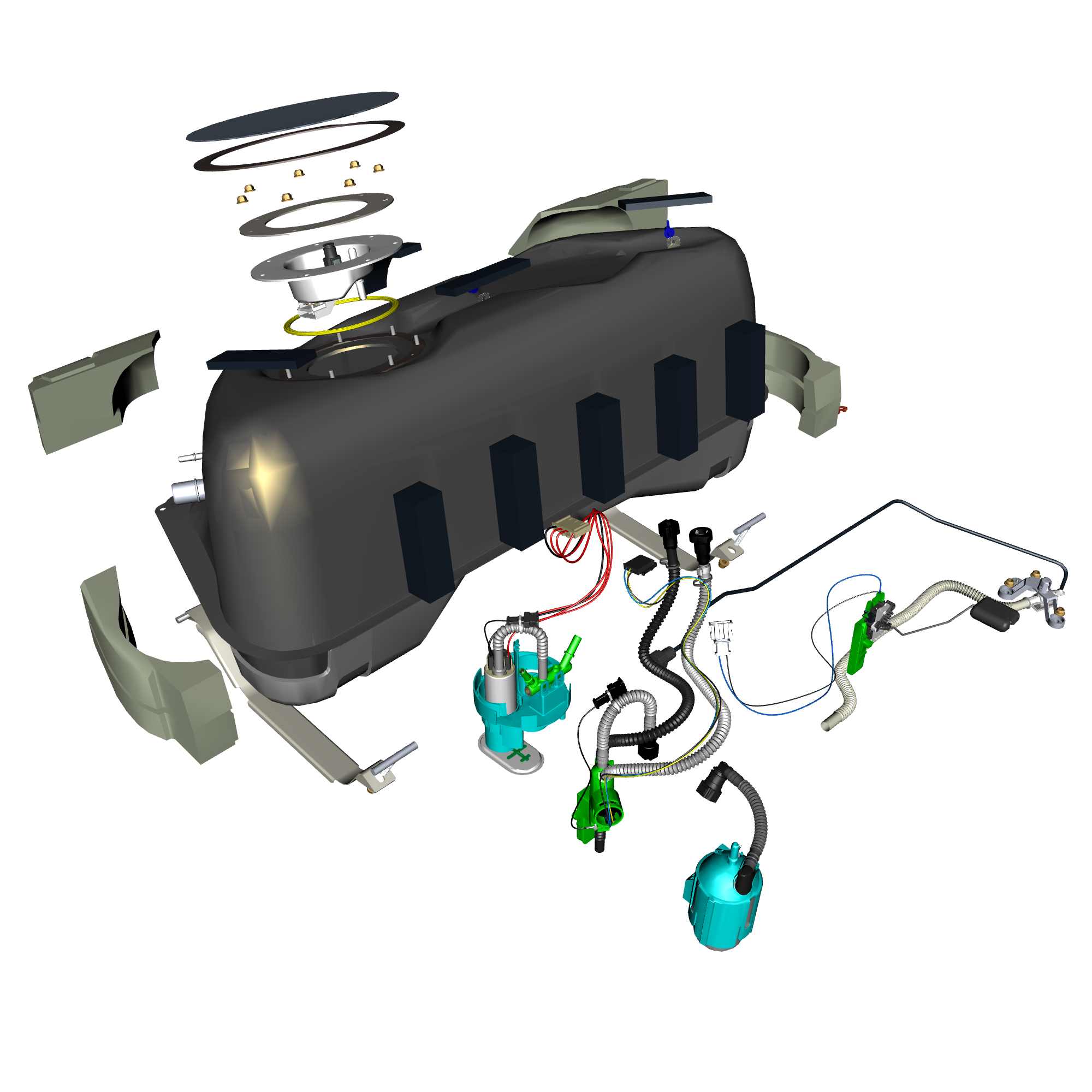 car: VANTAGE,item_no: nan,quantity: 1,reference: VANTAGE_19_PartsCatalogue-100101-10 Fuel Tank Assembly