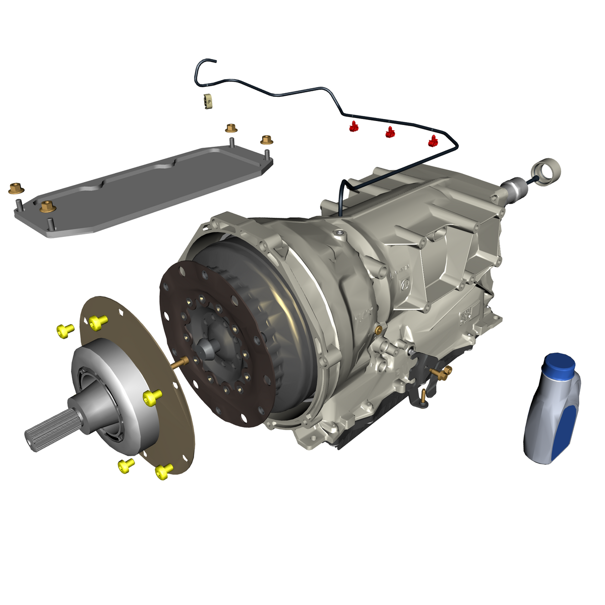 car: VANTAGE,item_no: nan,quantity: 6,reference: VANTAGE_19_PartsCatalogue-070100-10 Transmission Assembly
