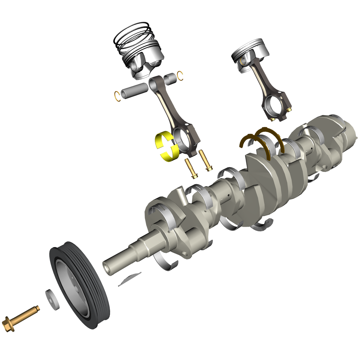 car: VANTAGE V12S,item_no: nan,quantity: 24,reference: VANTAGE_V12S_PartsCatalogue-031100-01 Crankshaft & Pistons