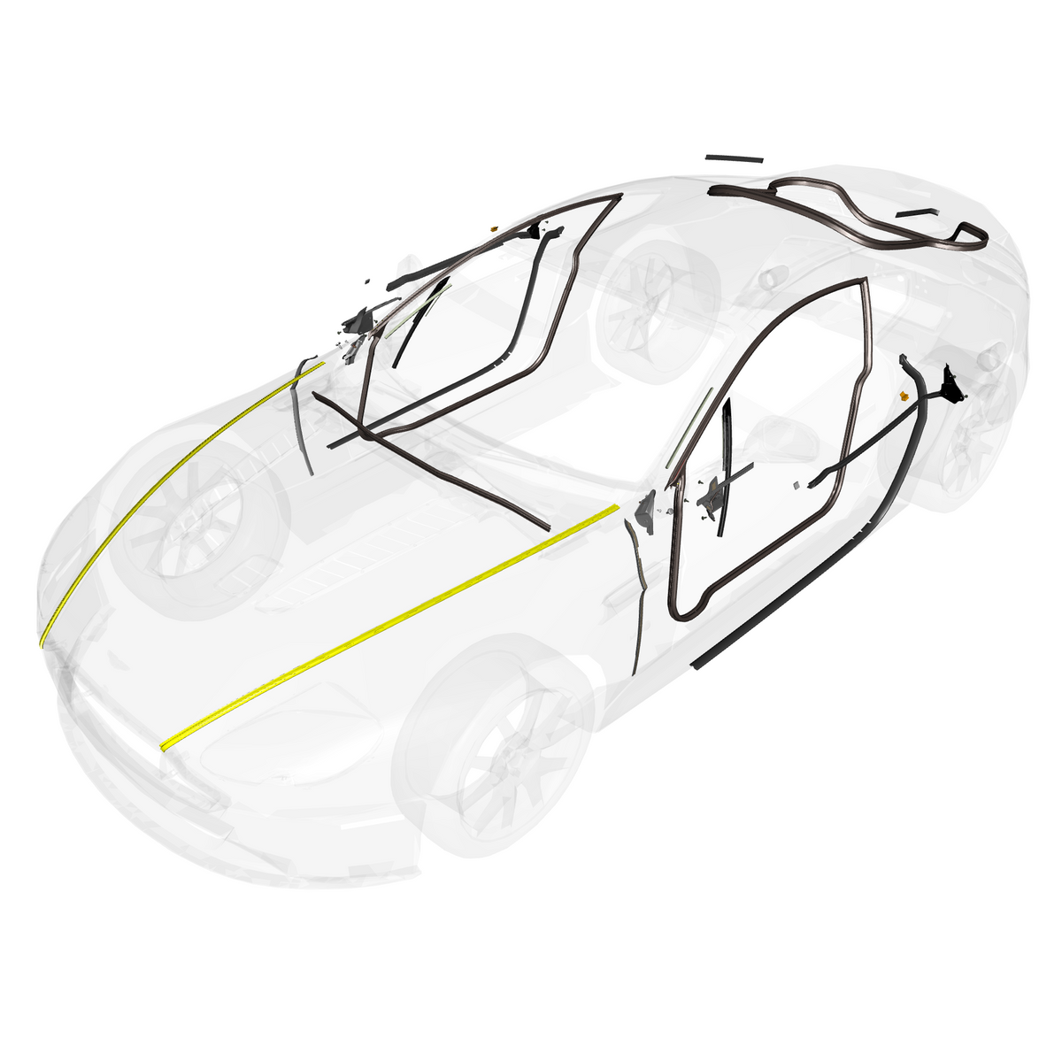 car: VANTAGE V12S,item_no: nan,quantity: 2,reference: VANTAGE_V12S_PartsCatalogue-010702-B1 Dynamic Weatherstrips
