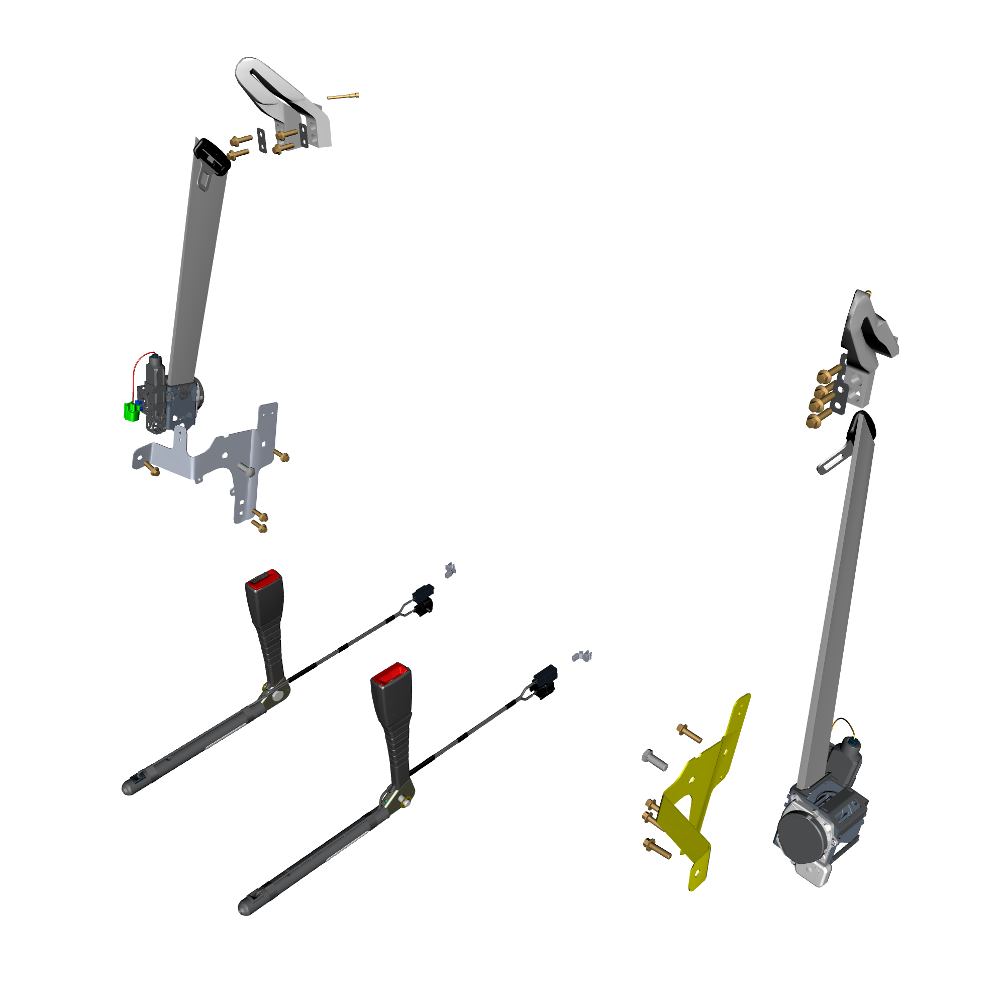 car:VANTAGE V12S,item_no:,quantity:1,reference:VANTAGE_V12S_PartsCatalogue-012001-B3 Seat Belts