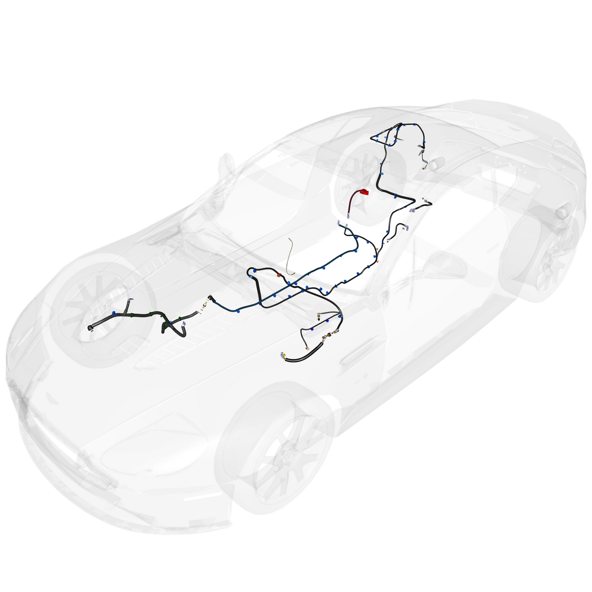 car:VANTAGE V12S,item_no:,quantity:1,reference:VANTAGE_V12S_PartsCatalogue-180108-06 Battery Cables