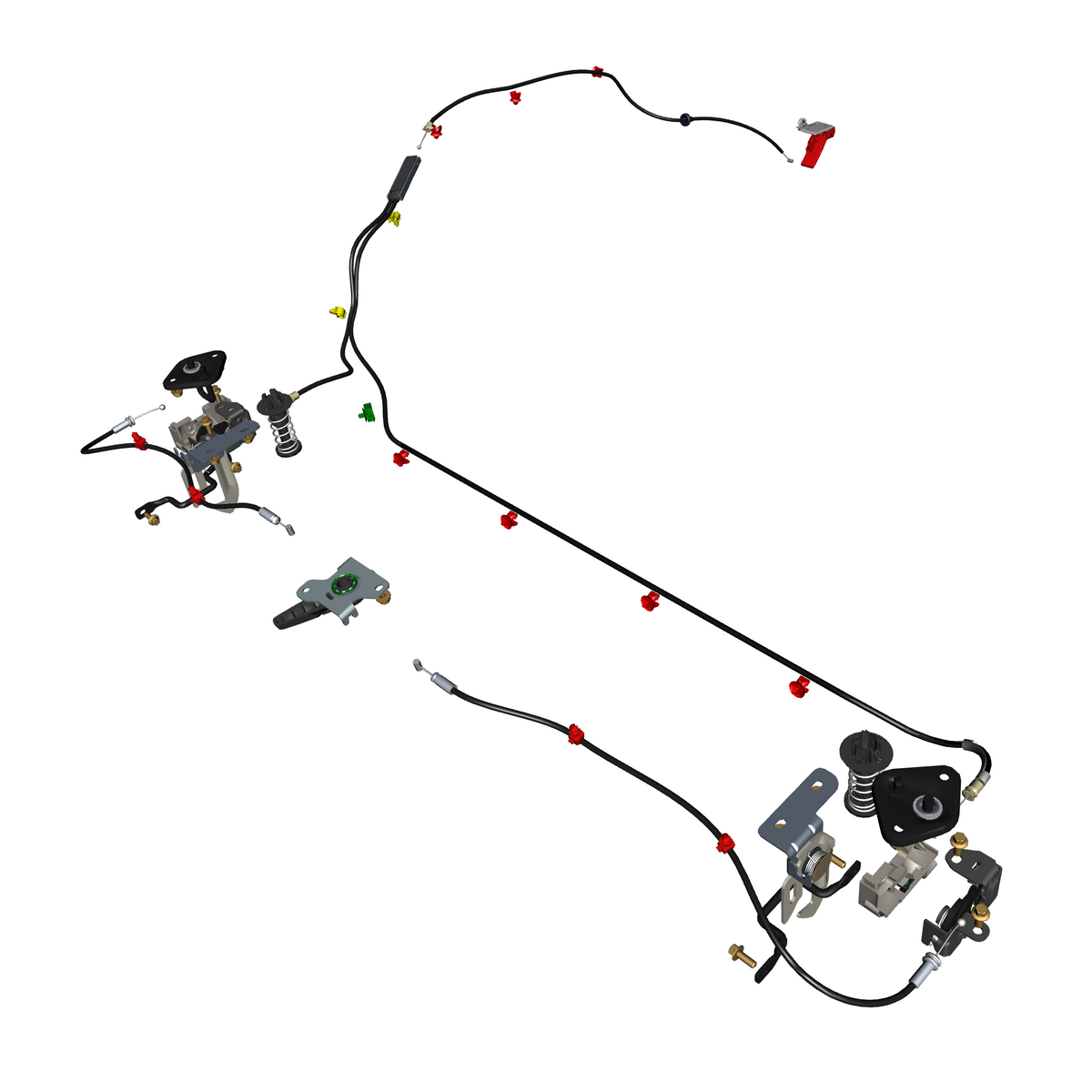 car:DBX,item_no:,quantity:2,reference:DBX_PartsCatalogue-310904 Bonnet Latch System
