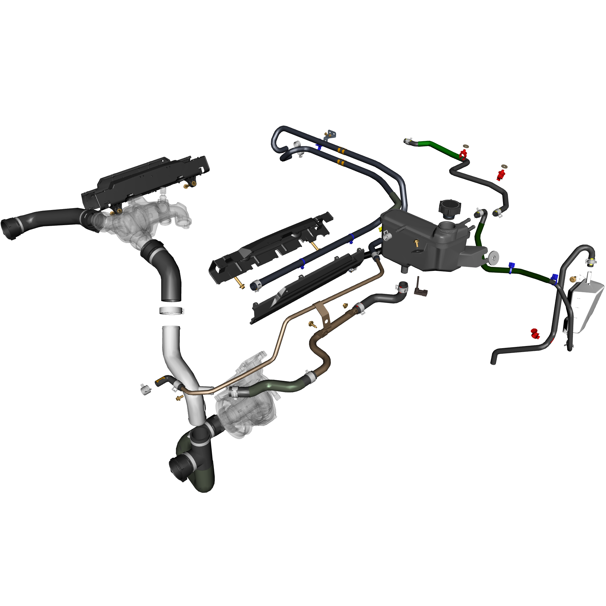 car:VANTAGE V12S,item_no:,quantity:1.0,reference:VANTAGE_V12S_PartsCatalogue-030304-S1 Coolant Hoses & Reservoir LHD