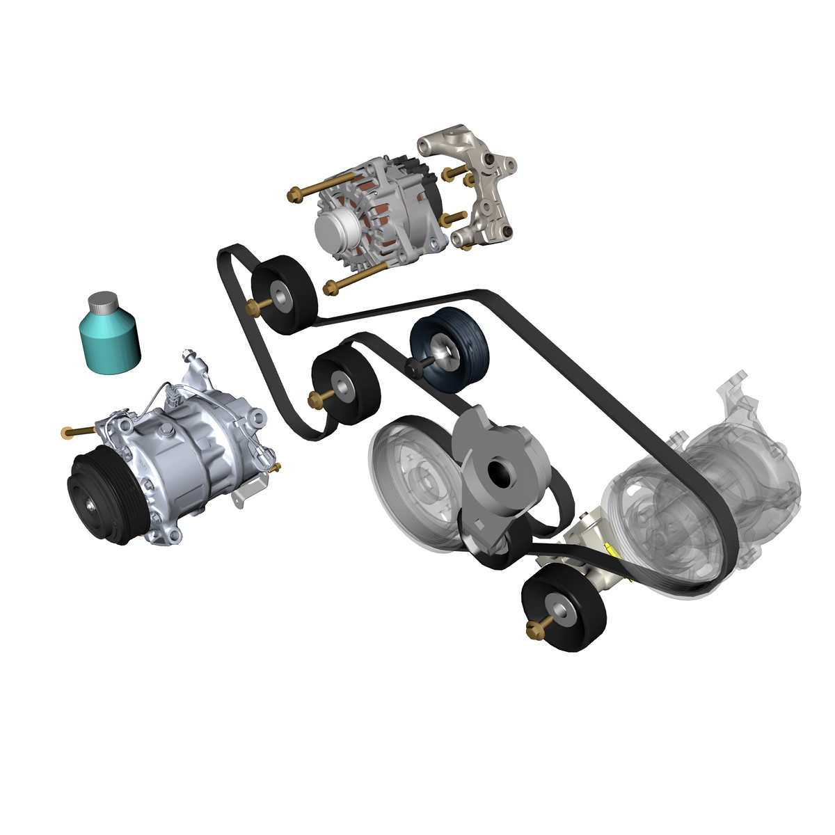 car:VANQUISH,item_no:,quantity:2,reference:VANQUISH_25_PartsCatalogue-030500-10 Engine Ancillaries
