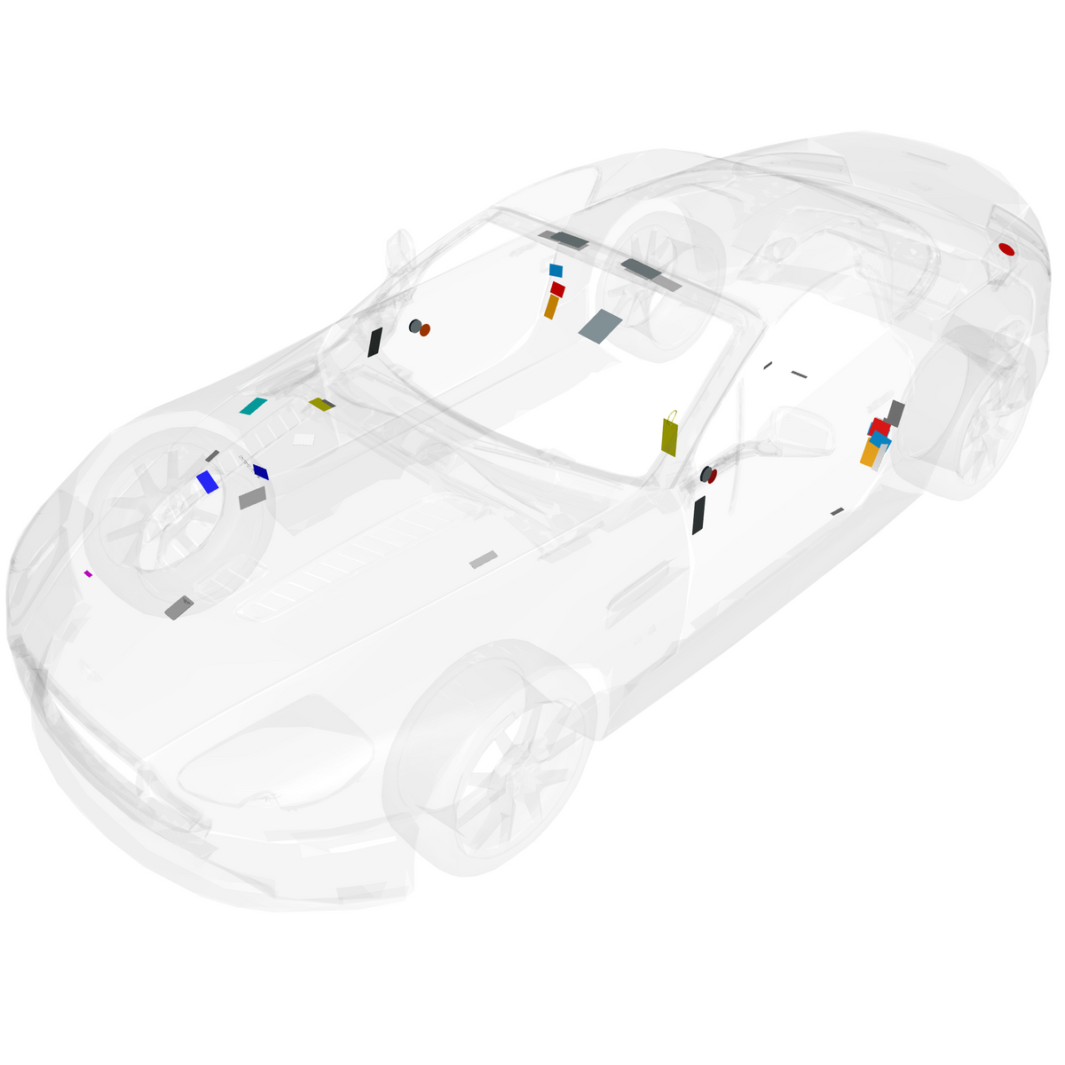 car:VANTAGE V12S,item_no:,quantity:1,reference:VANTAGE_V12S_PartsCatalogue-000100-01 Labels & Certificates