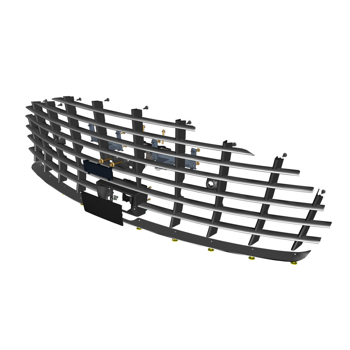 car:VANQUISH,item_no:,quantity:10.0,reference:VANQUISH_25_PartsCatalogue-010801 Radiator Grille