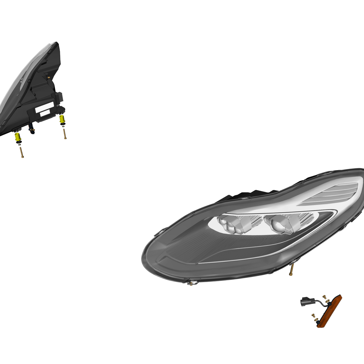car: DB11,item_no: nan,quantity: 6,reference: DB11_PartsCatalogue-170100-10 Front Lighting