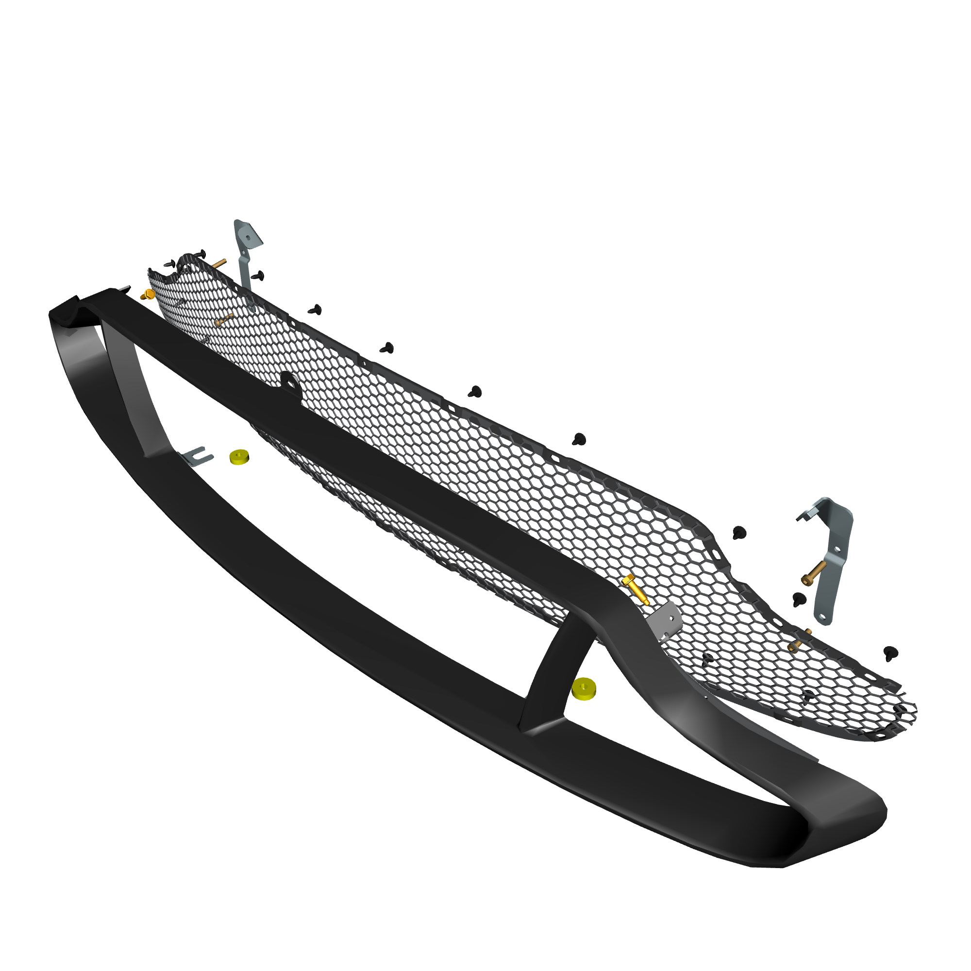 car: VANTAGE V12S,item_no: nan,quantity: 2,reference: VANTAGE_V12S_PartsCatalogue-010801-01 Radiator Grille - S & GT12