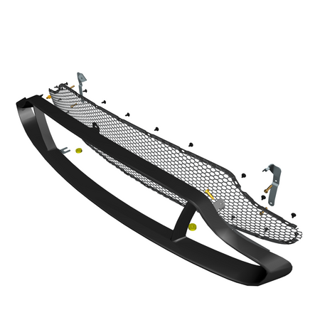 car: VANTAGE V12S,item_no: nan,quantity: 2,reference: VANTAGE_V12S_PartsCatalogue-010801-01 Radiator Grille - S & GT12