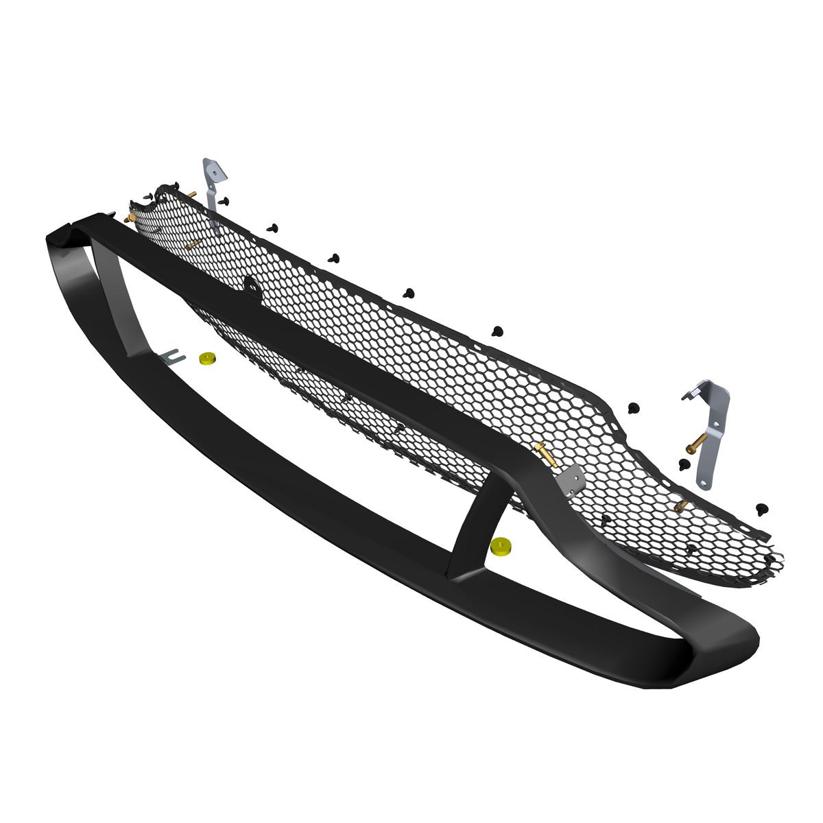 car: VANTAGE V12S,item_no: nan,quantity: 2,reference: VANTAGE_V12S_PartsCatalogue-010801-01 Radiator Grille - S 