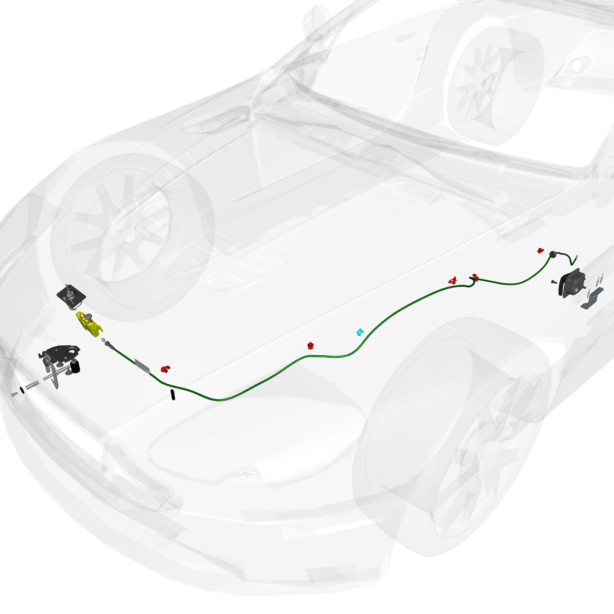 car:vantage v12s,item_no:,quantity:1,reference:vantage_v12s_partscatalogue-011403-01 bonnet latch system