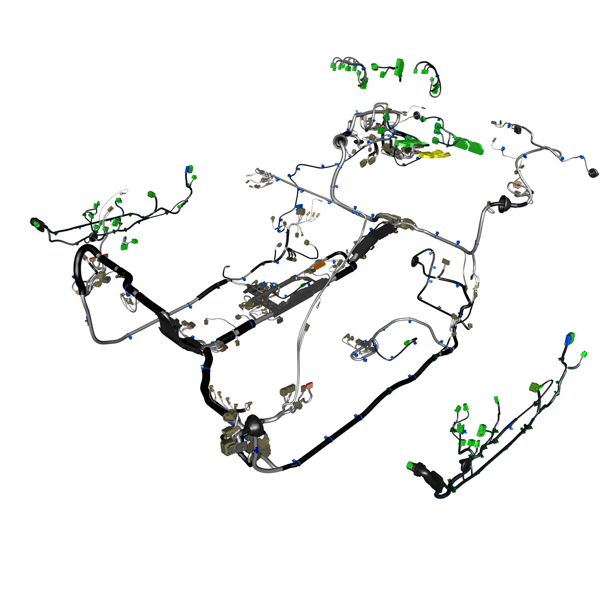 car: VANTAGE V12S,item_no: nan,quantity: 1,reference: VANTAGE_V12S_PartsCatalogue-180103-01 Body Wiring Assembly