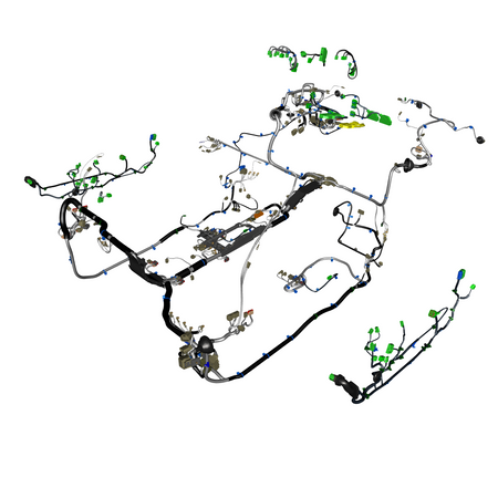 car: VANTAGE V12S,item_no: nan,quantity: 1,reference: VANTAGE_V12S_PartsCatalogue-180103-01 Body Wiring Assembly