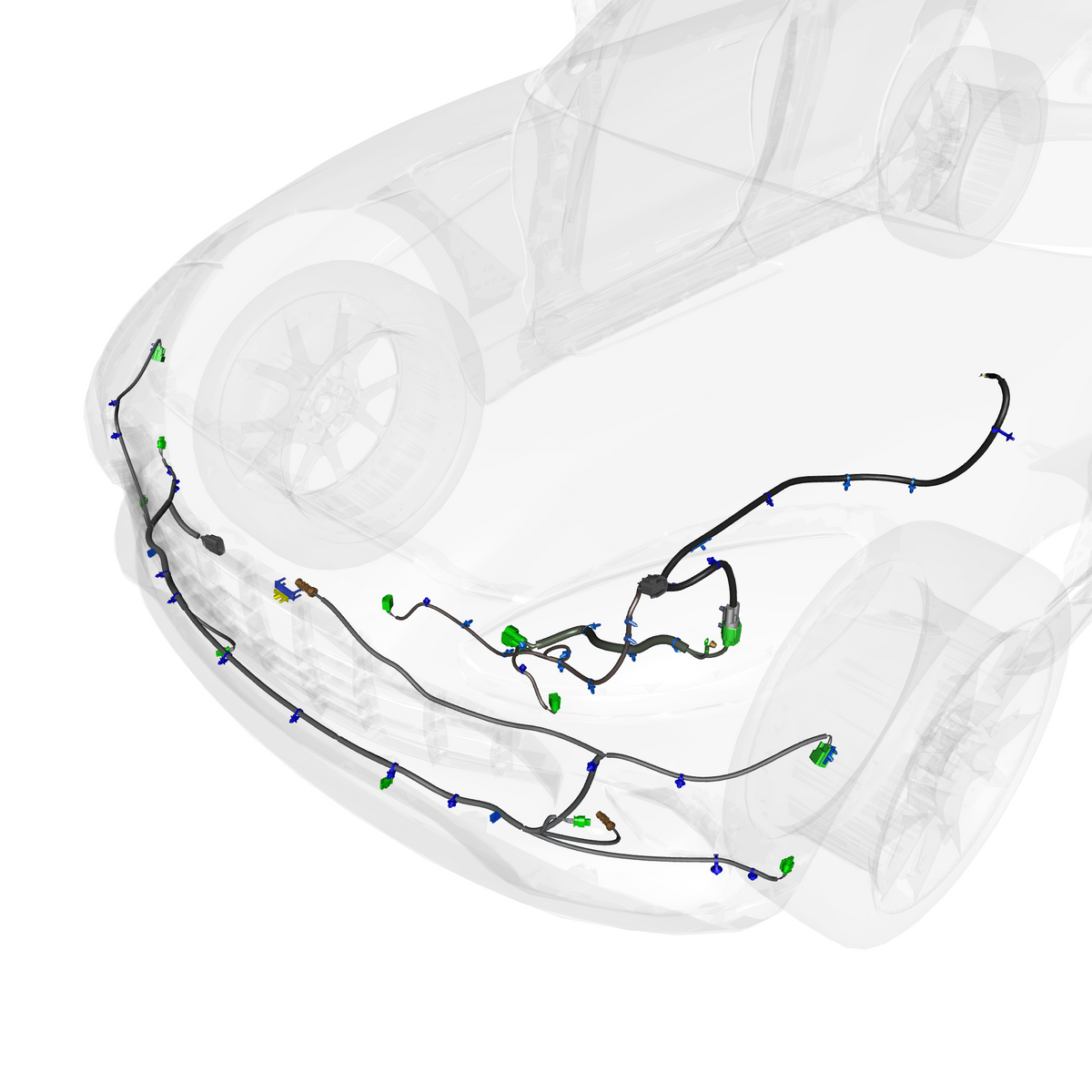 car: DBX,item_no: nan,quantity: 1.0,reference: DBX_PartsCatalogue-630201-10 Front End Wiring
