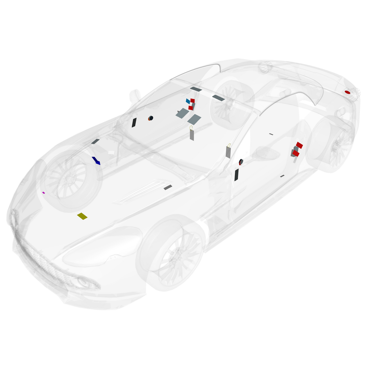 car: VANQUISH ZAGATO,item_no: nan,quantity: 1,reference: VANQUISH_ZAGATO_PartsCatalogue-000100-20 Labels & Certifications