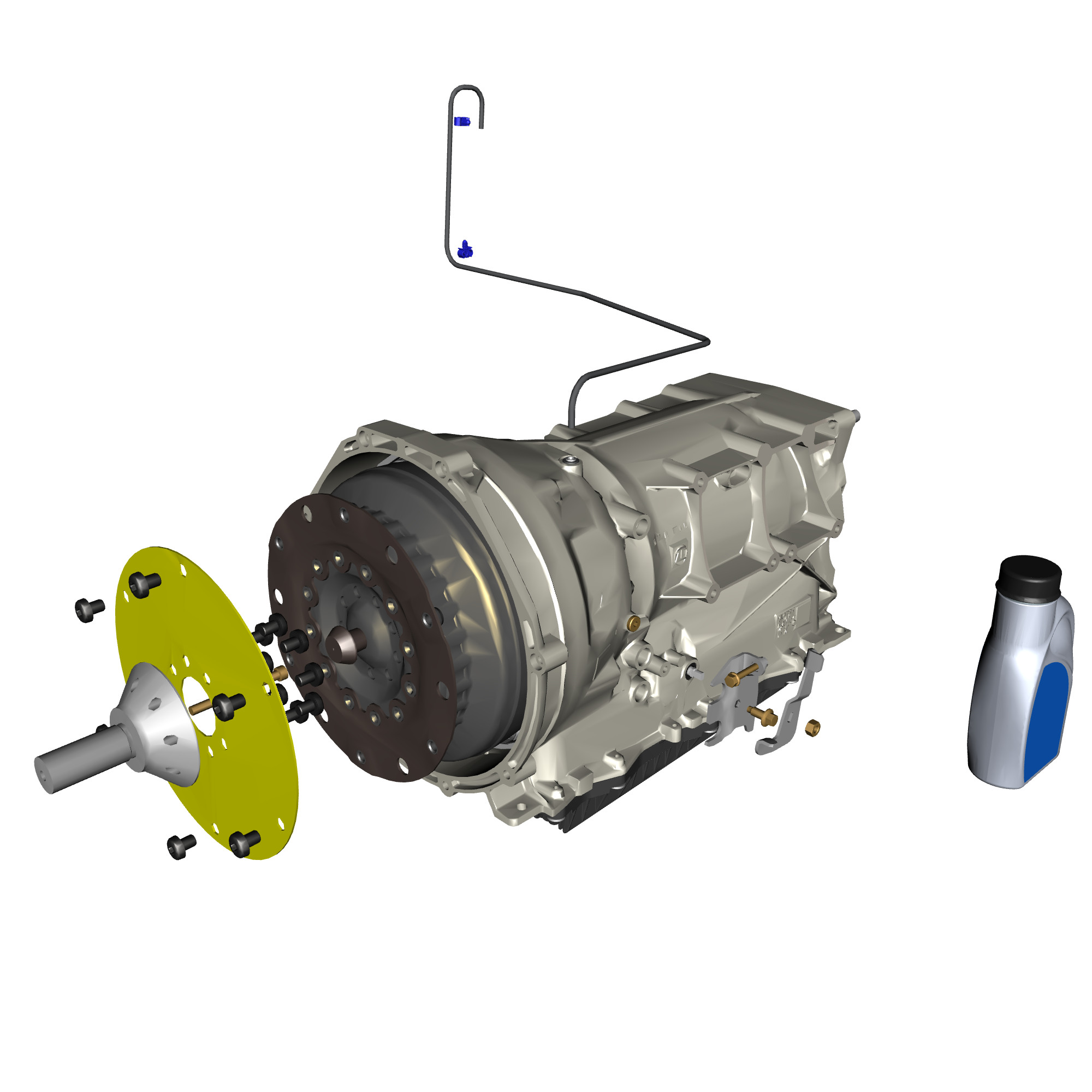 car: VANQUISH ZAGATO,item_no: nan,quantity: 1,reference: VANQUISH_ZAGATO_PartsCatalogue-070101-10 Transmission Assembly