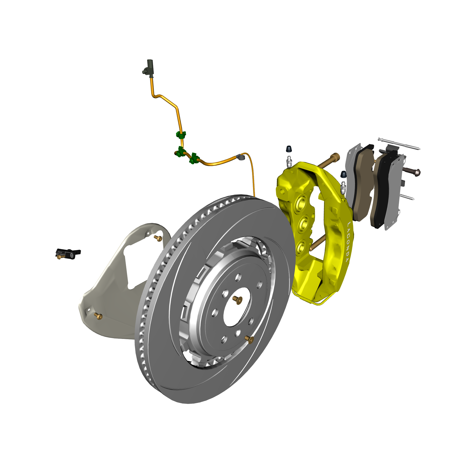 car: TARAF,item_no: nan,quantity: 1,reference: TARAF_PartsCatalogue-060300-01 Front Brakes