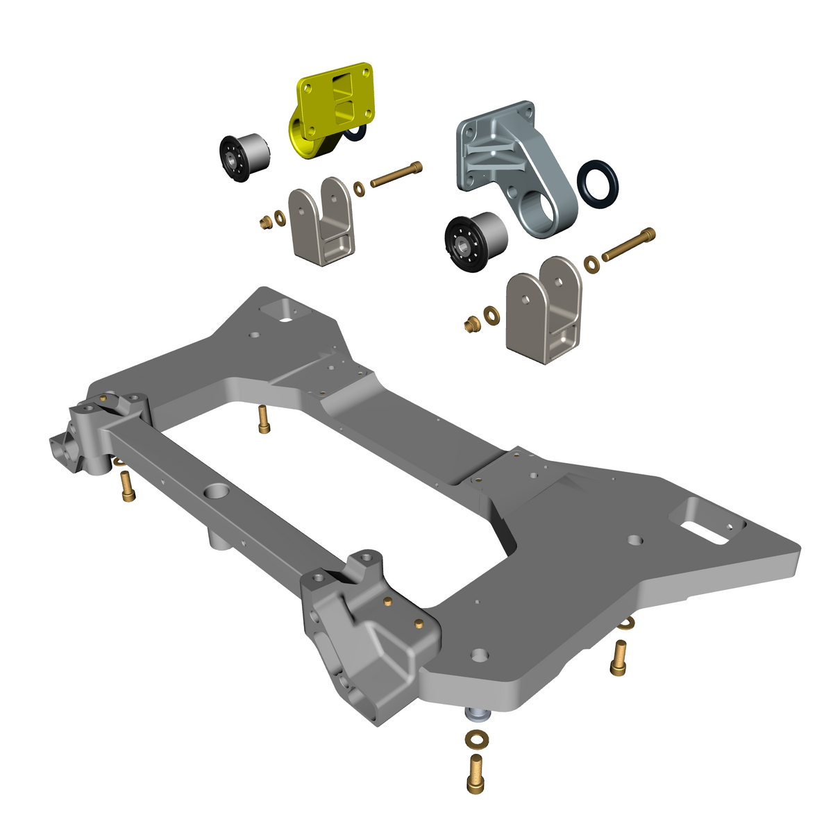 car:vulcan,item_no:,quantity:1,reference:vulcan_partscatalogue-020103-01 front subframe