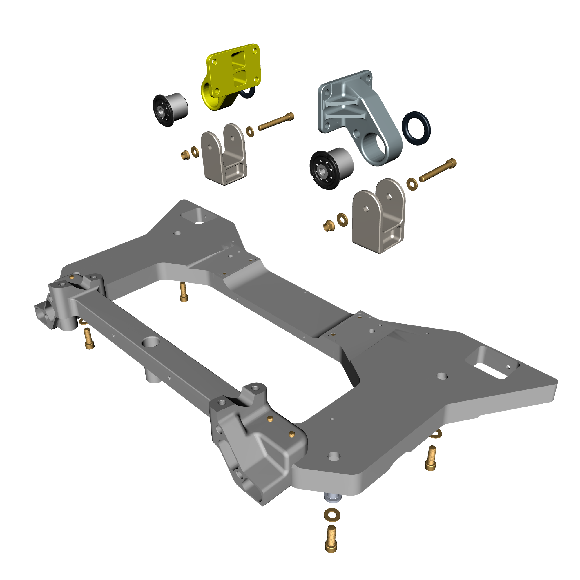 car:vulcan,item_no:,quantity:1,reference:vulcan_partscatalogue-020103-01 front subframe