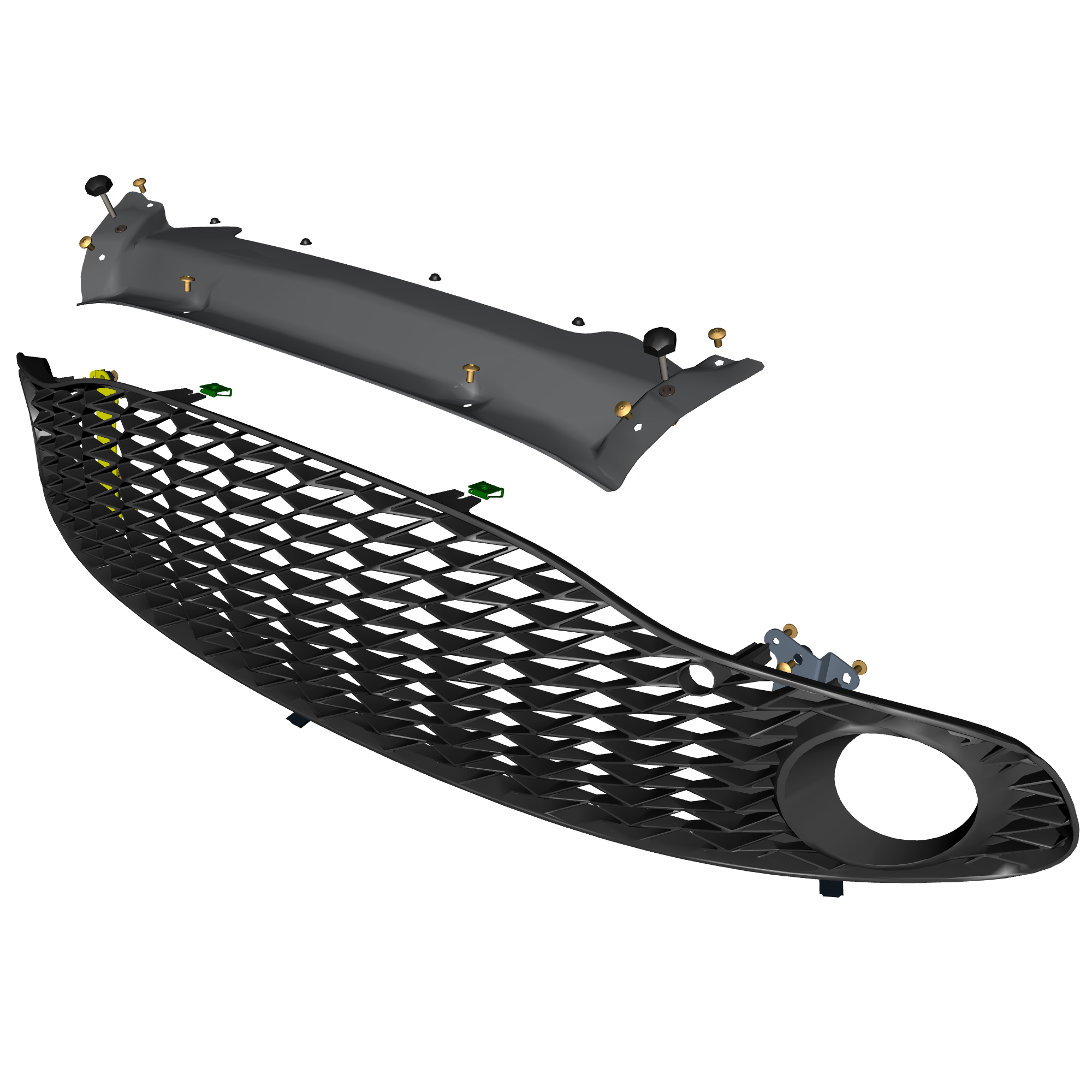car:vanquish zagato,item_no:,quantity:1.0,reference:vanquish_zagato_partscatalogue-010801-10 radiator grille