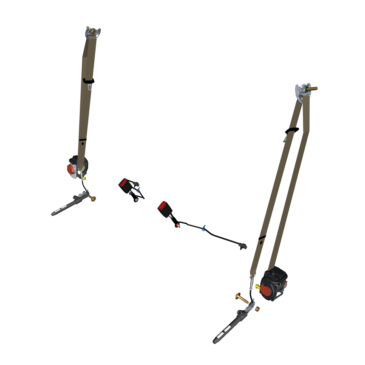 car: DBX,item_no: nan,quantity: 2,reference: DBX_PartsCatalogue-230101 Front Seat Belts