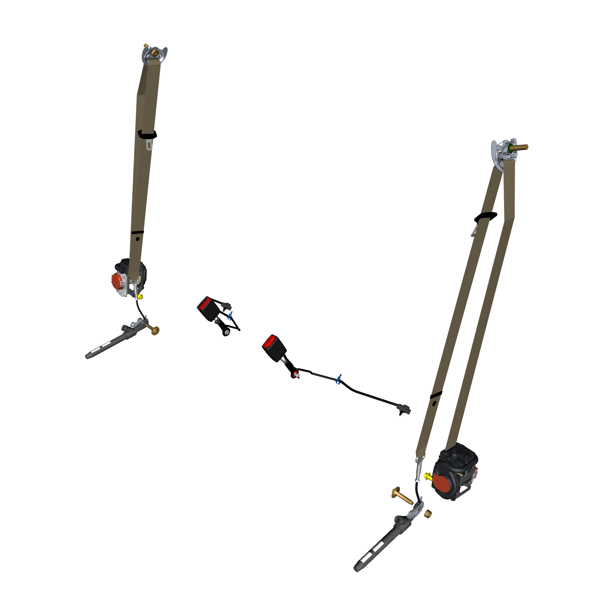 car: DBX,item_no: nan,quantity: 2,reference: DBX_PartsCatalogue-230101 Front Seat Belts