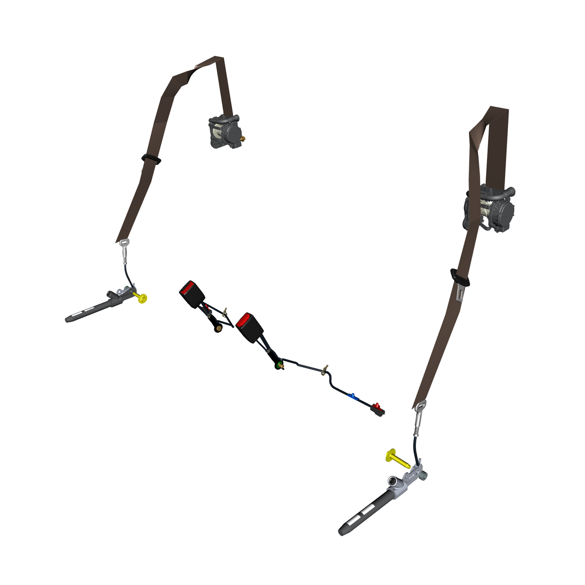 car: VANTAGE,item_no: nan,quantity: 2.0,reference: VANTAGE_19_PartsCatalogue-012001-10 Front Seat Belts