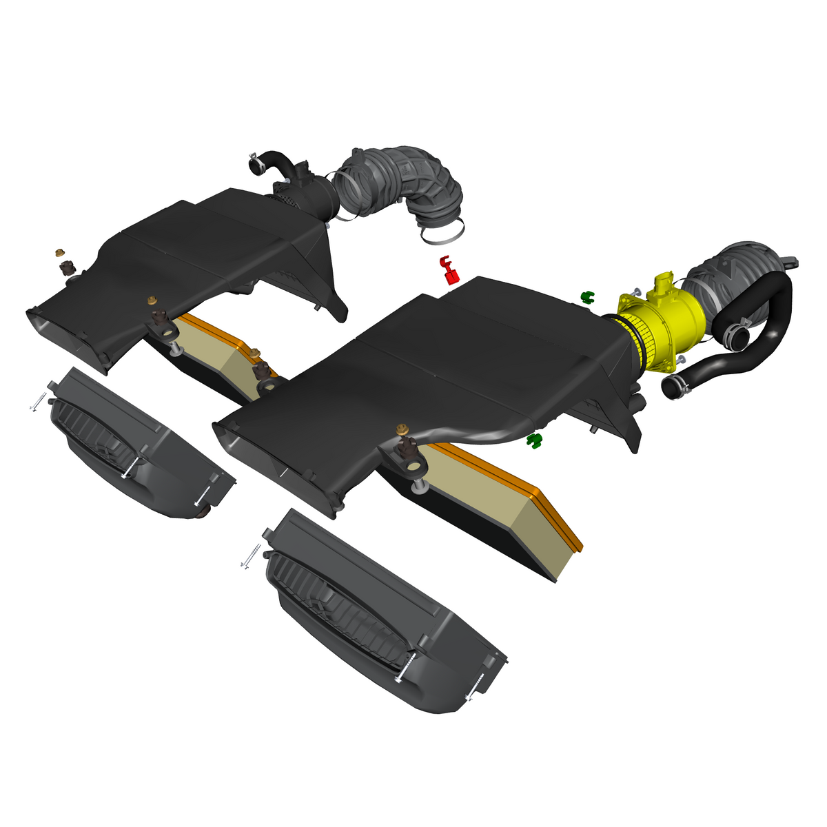 car: DBR22,item_no: nan,quantity: 1,reference: DBR22_PartsCatalogue-031201-10 Air Cleaner