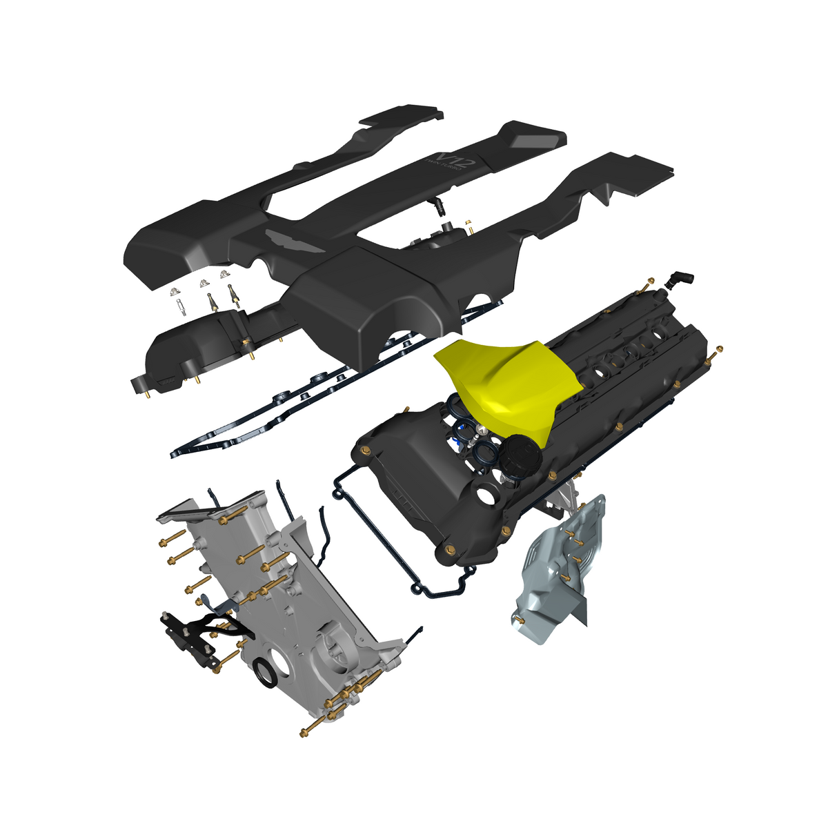 car: VANQUISH,item_no: nan,quantity: 1,reference: VANQUISH_25_PartsCatalogue-032103-70 Engine Covers