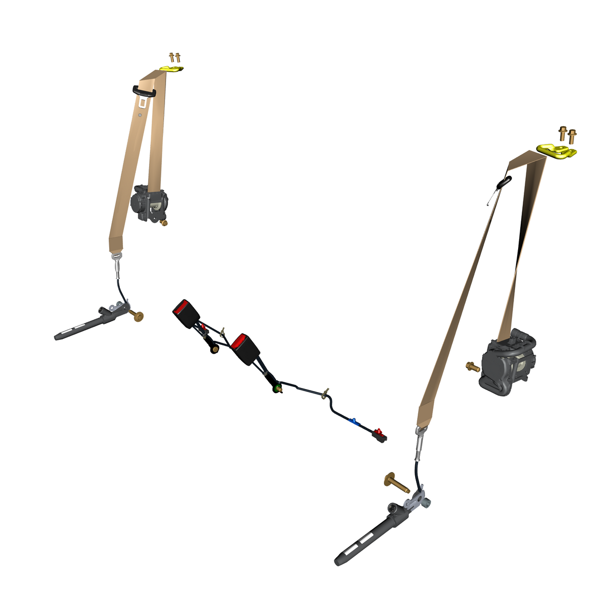 car: VALOUR,item_no: nan,quantity: 2.0,reference: VALOUR_PartsCatalogue-012001-10 Front Seat Belts