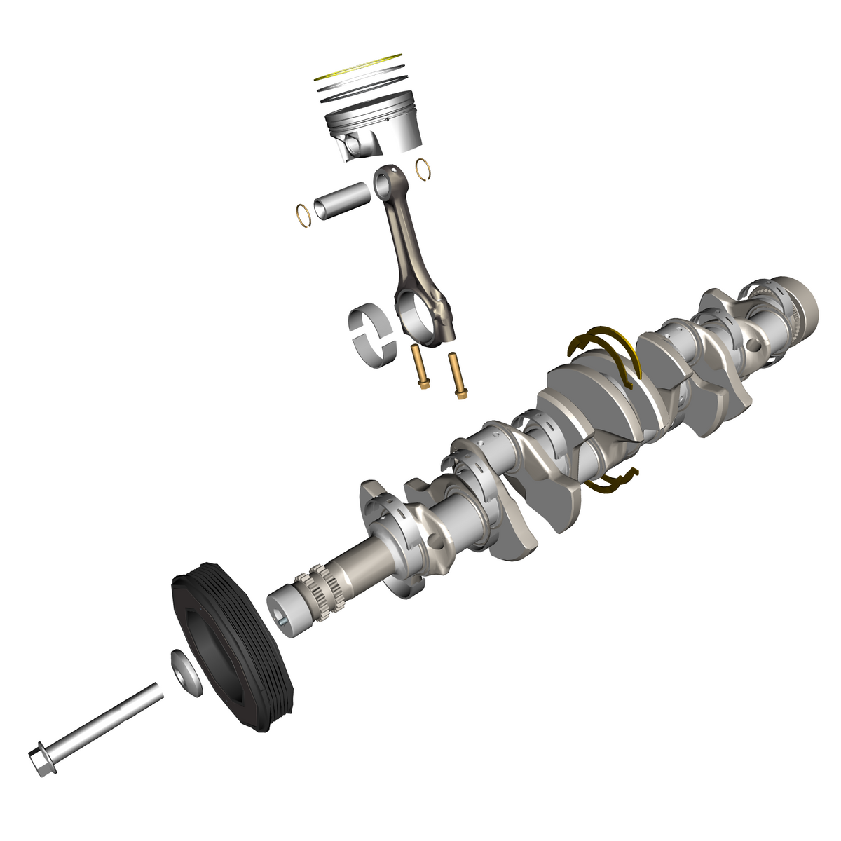 car: VALOUR,item_no: nan,quantity: 12,reference: VALOUR_PartsCatalogue-032103-60 Crankshaft & Pistons
