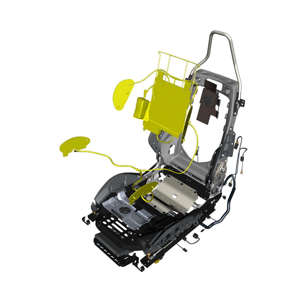 car:dbx,item_no:,quantity:1.0,reference:dbx_partscatalogue-300101 front seat frame