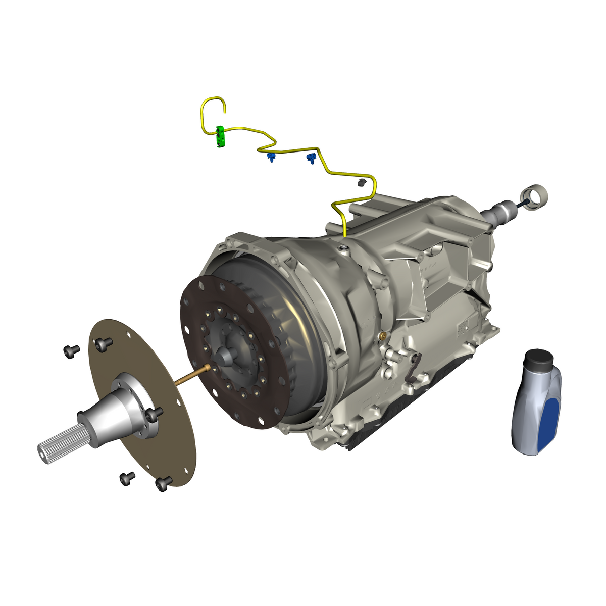 car: DB12,item_no: nan,quantity: 1,reference: DB12_24_PartsCatalogue-070100-10 Transmission Assembly