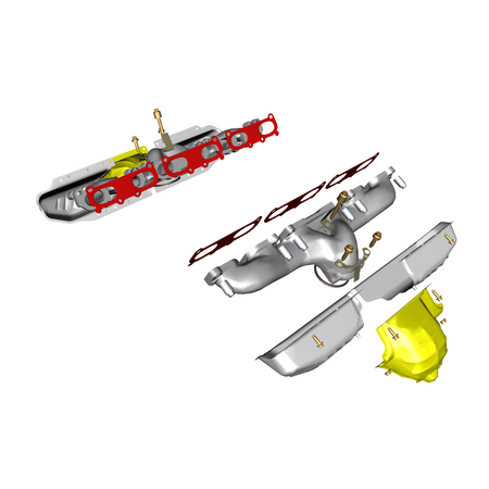 car: VALOUR,item_no: nan,quantity: 2,reference: VALOUR_PartsCatalogue-032103-20 Exhaust Manifolds