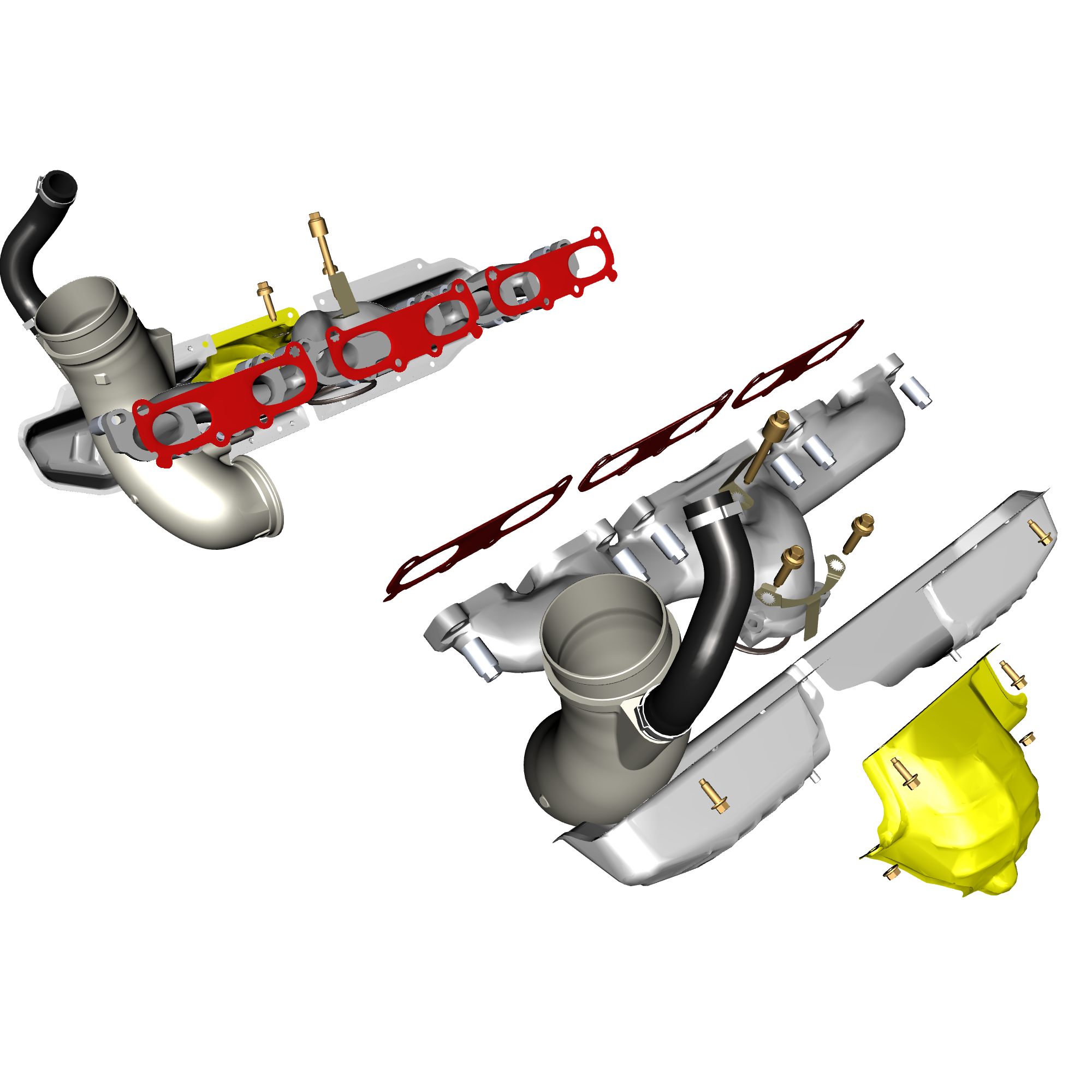 car: DBS ZAGATO,item_no: nan,quantity: 2,reference: DBS_ZAGATO_PartsCatalogue-032103-20 Exhaust Manifolds